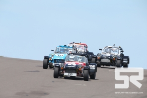 Caterham Motorsport - Anglesey Sunday