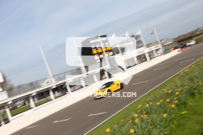 Goodwood Track Day - Car Colour = Yellow