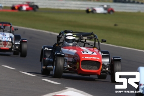 Saturday Snetterton - Caterham Motorsport